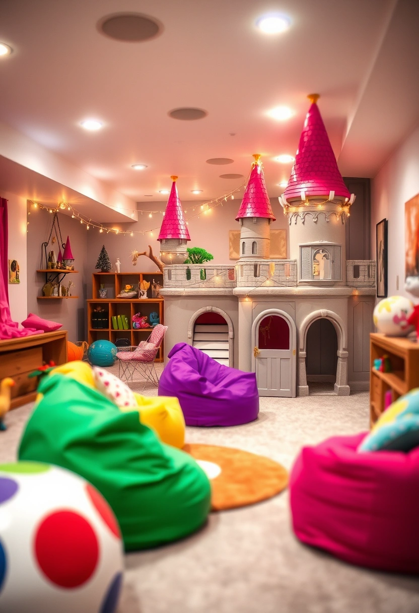 basement playroom ideas family room 12