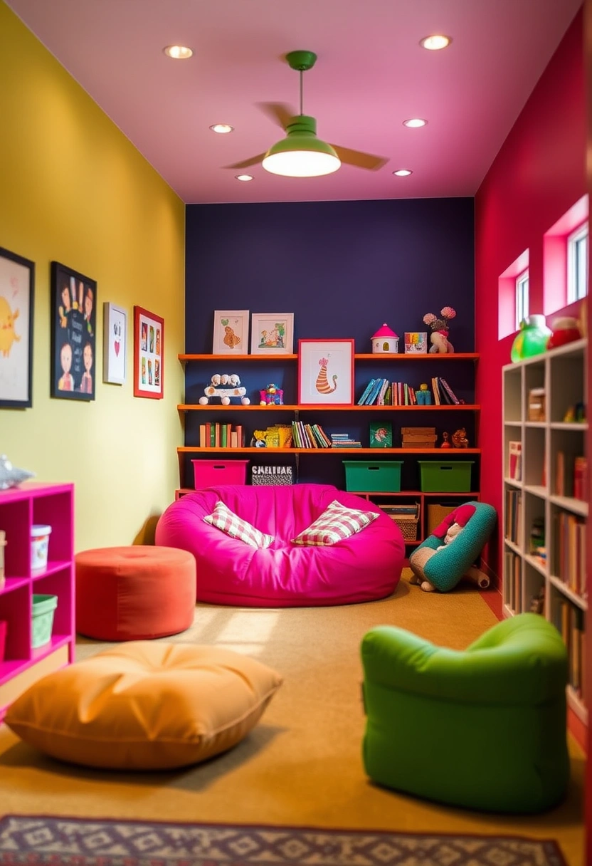 basement playroom ideas family room 2