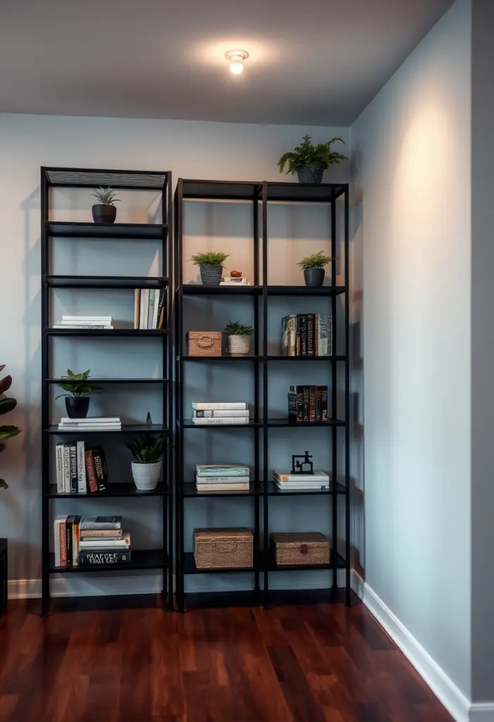 basement shelving ideas 1