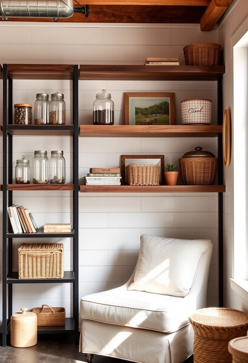 basement shelving ideas 14