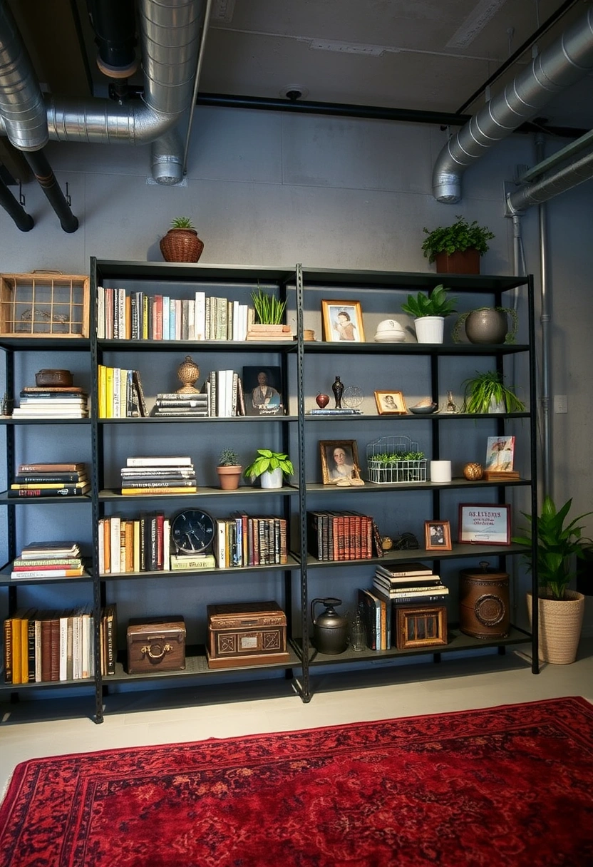 basement shelving ideas 4