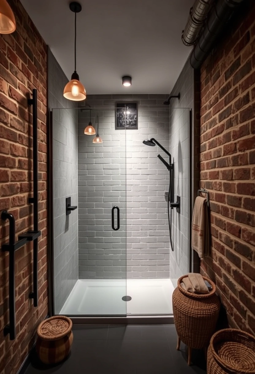 basement shower ideas 11