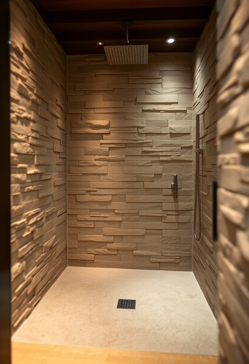 basement shower ideas 15