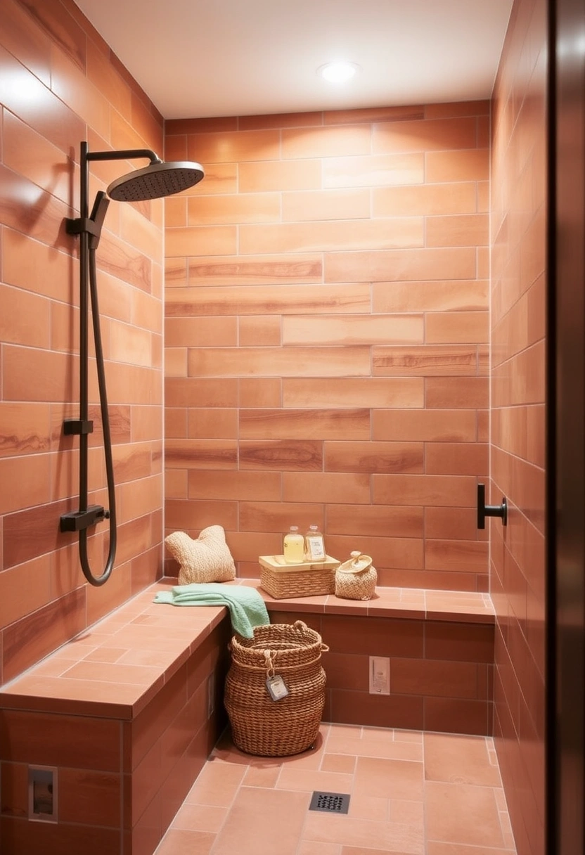 basement shower ideas 16