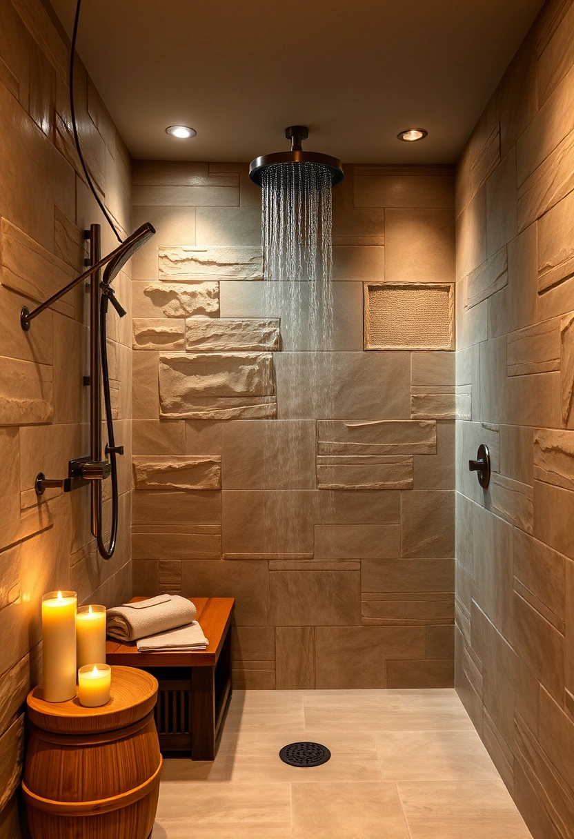 basement shower ideas 2