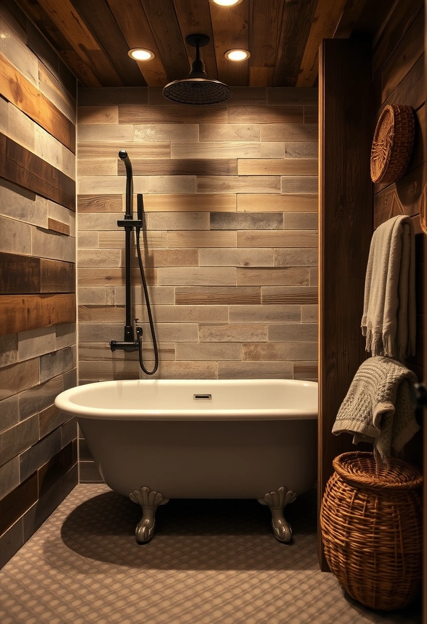 basement shower ideas 3