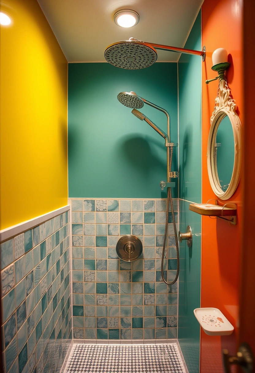 basement shower ideas 9