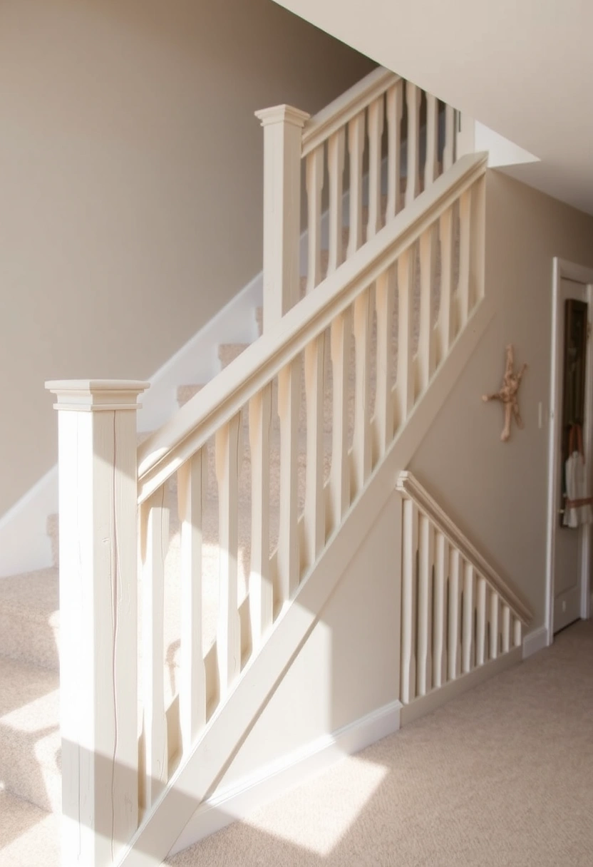 basement stair railing ideas 12