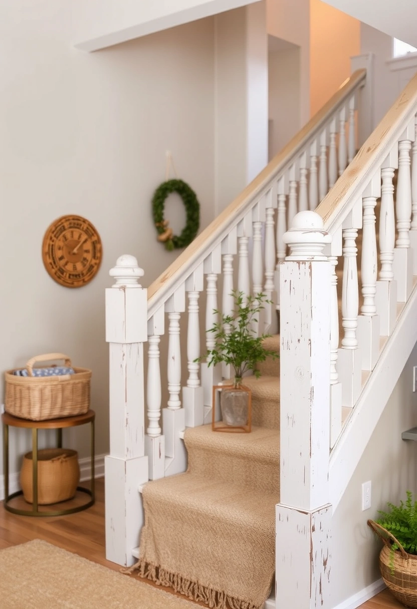 basement stair railing ideas 3