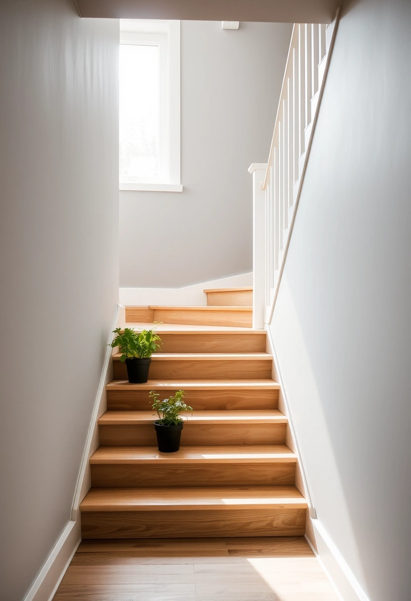 basement stairs ideas 10