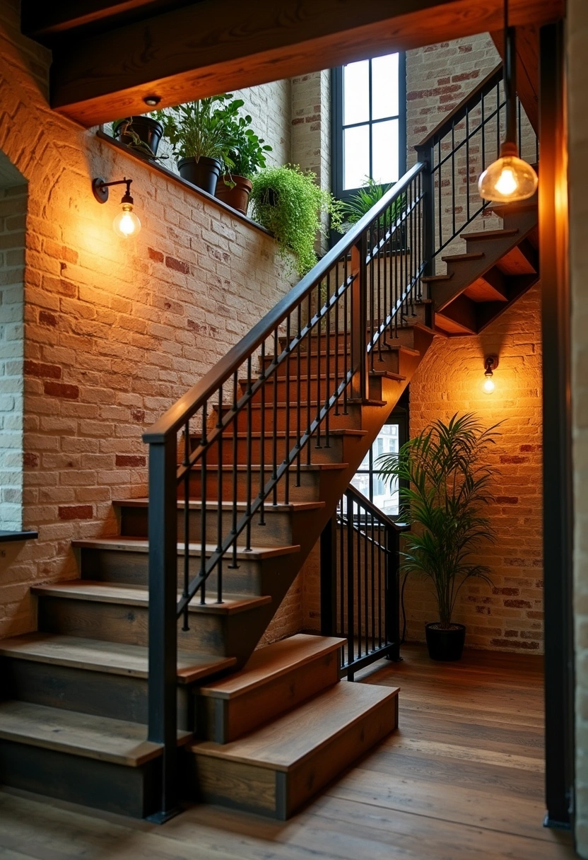 basement stairs ideas 2