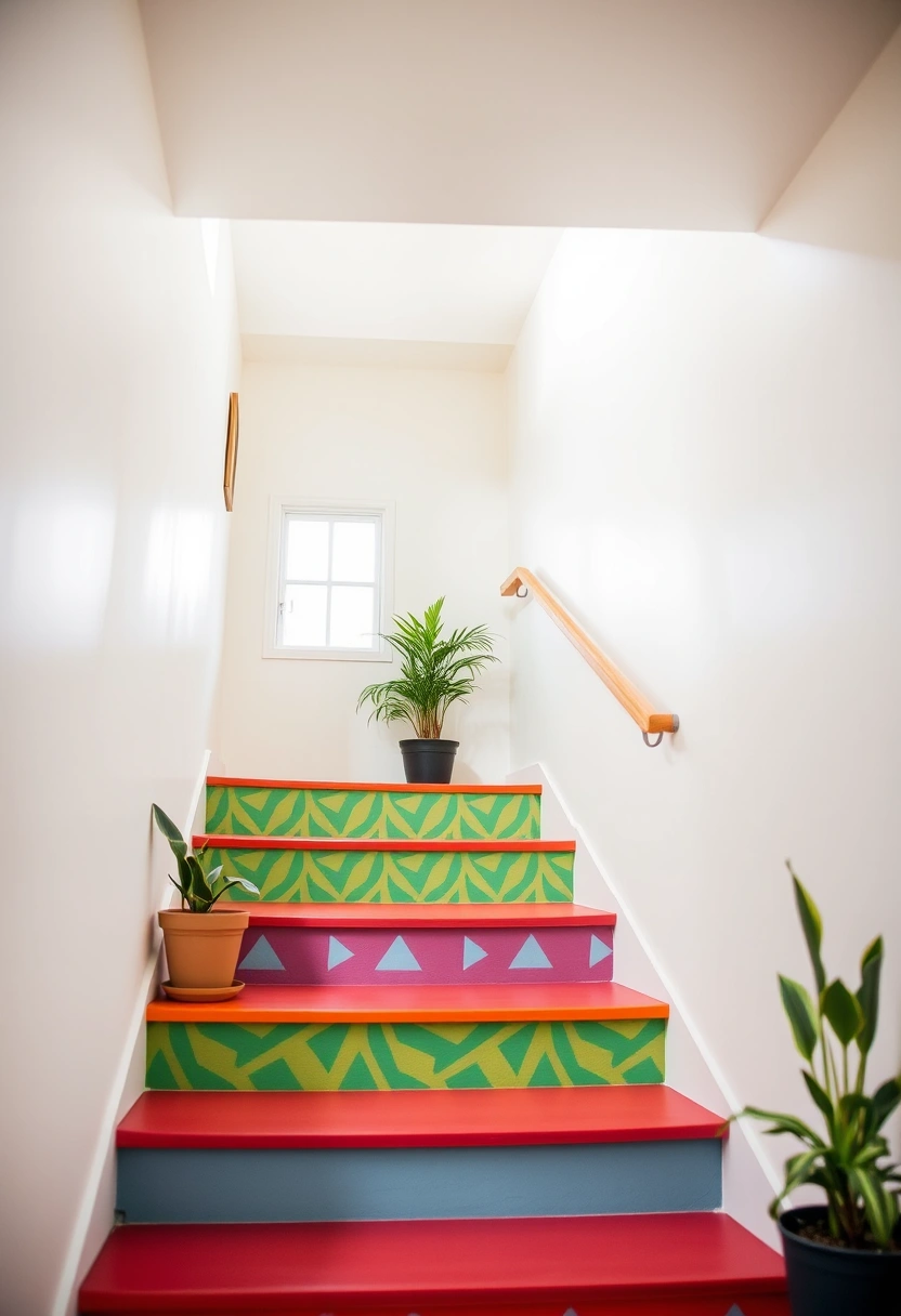 basement stairs ideas 5