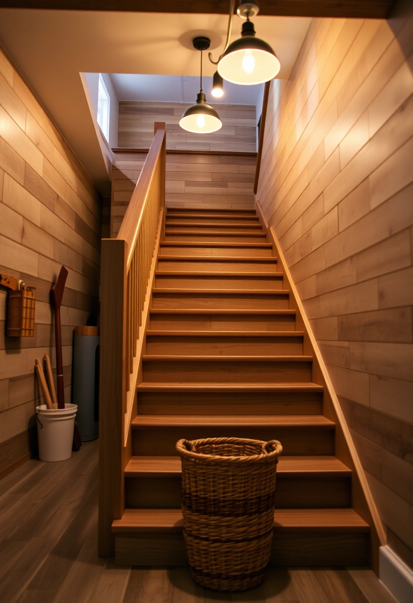 basement stairs ideas 6