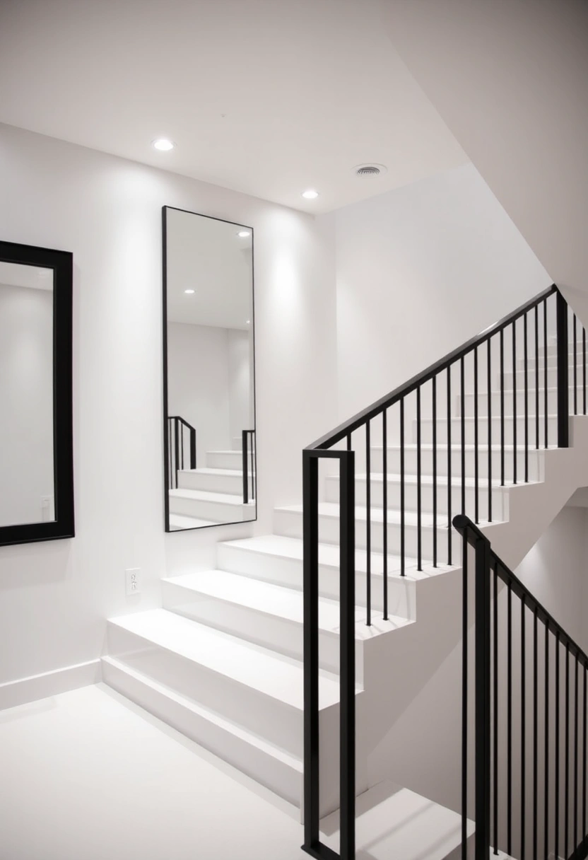 basement stairs ideas 7