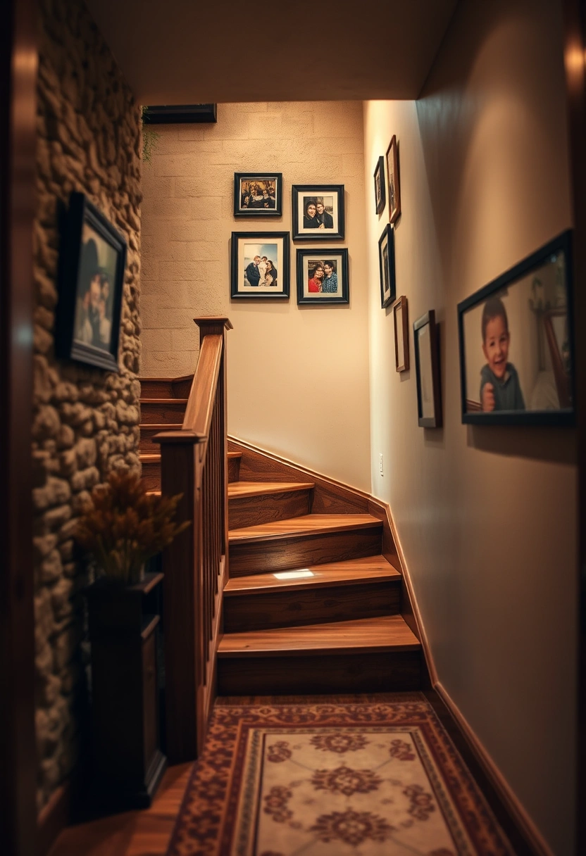 basement stairwell ideas 1