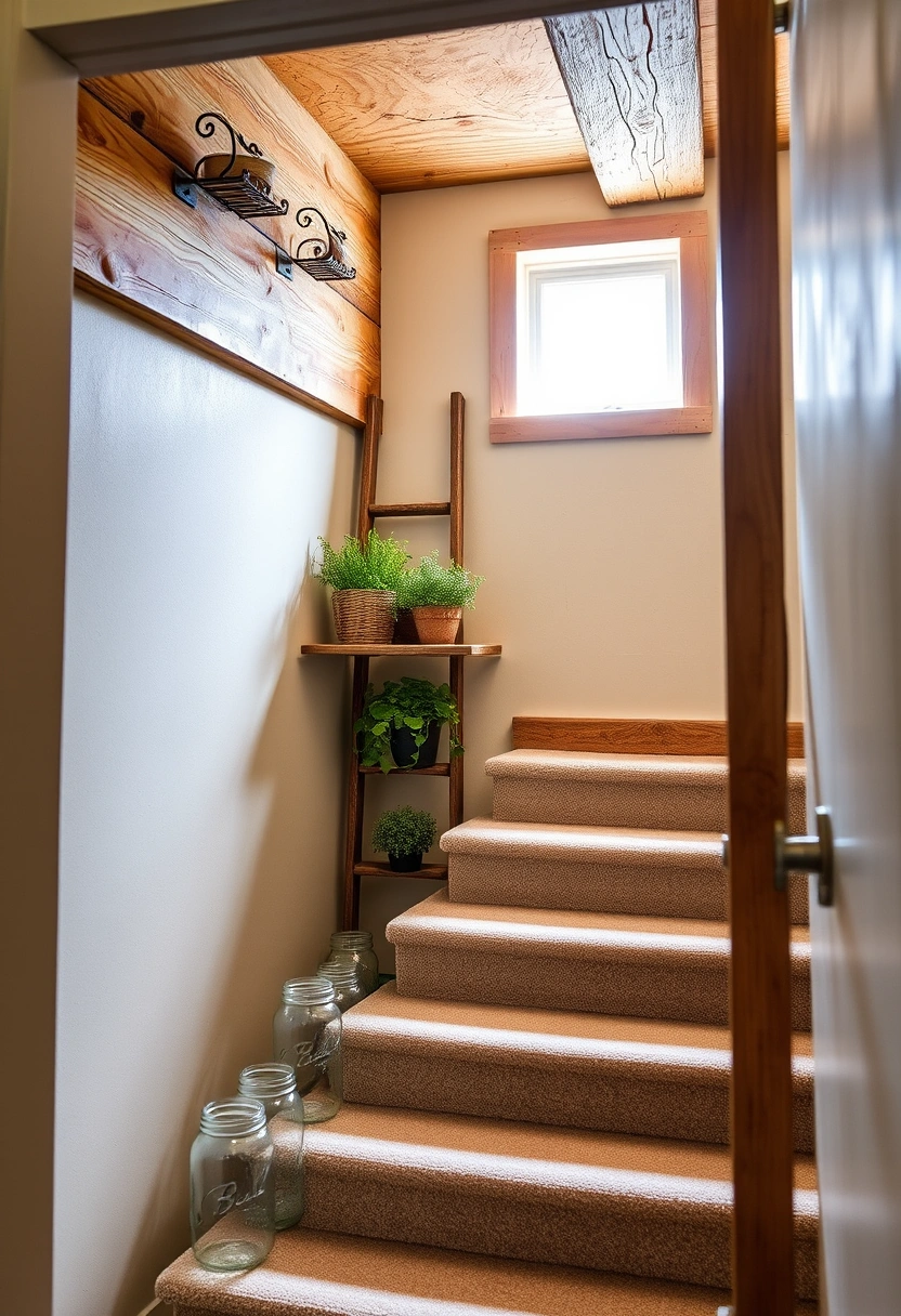 basement stairwell ideas 11