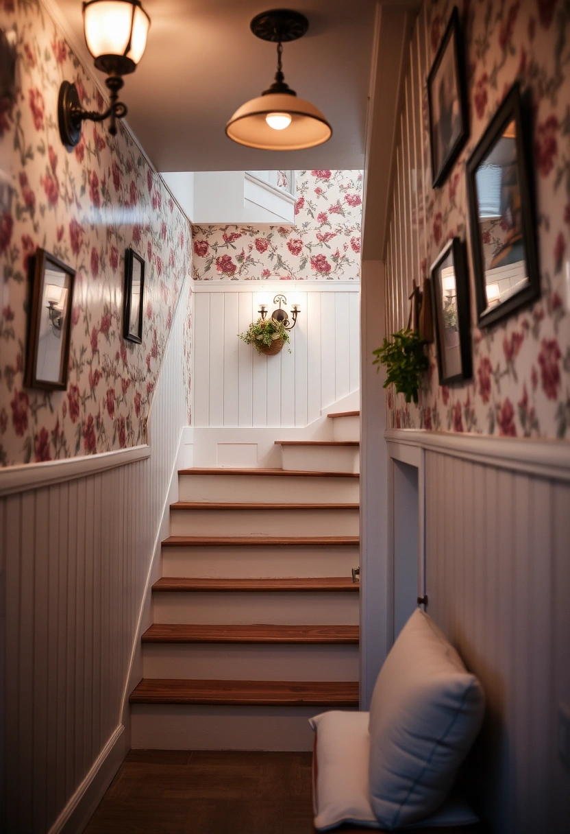 basement stairwell ideas 18