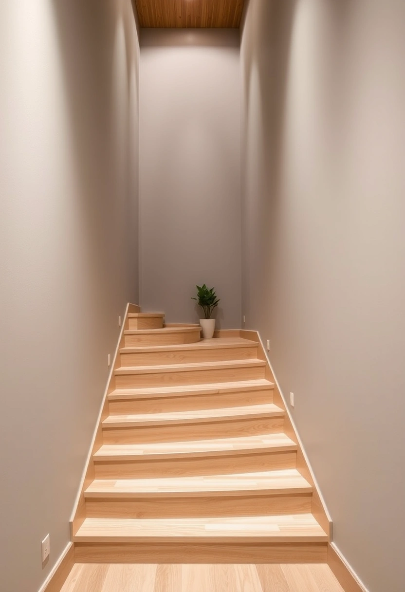 basement stairwell ideas 19