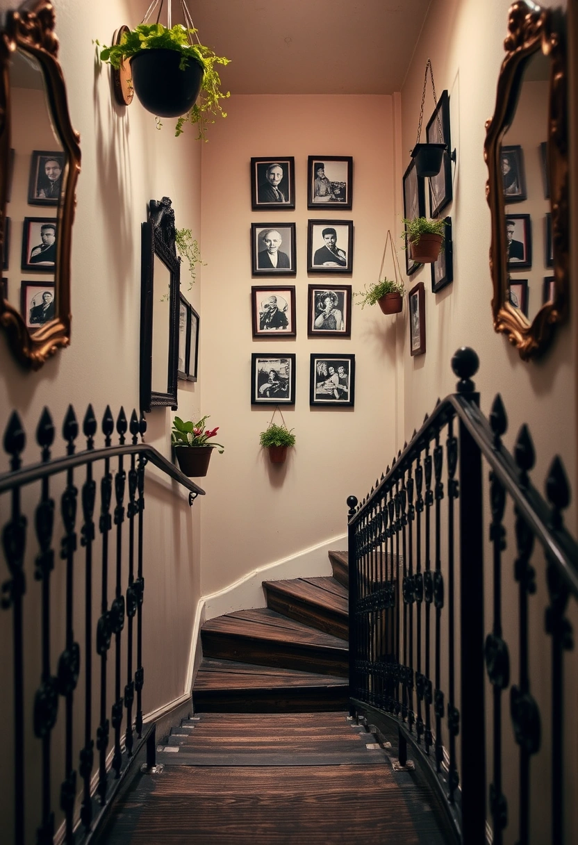 basement stairwell ideas 4