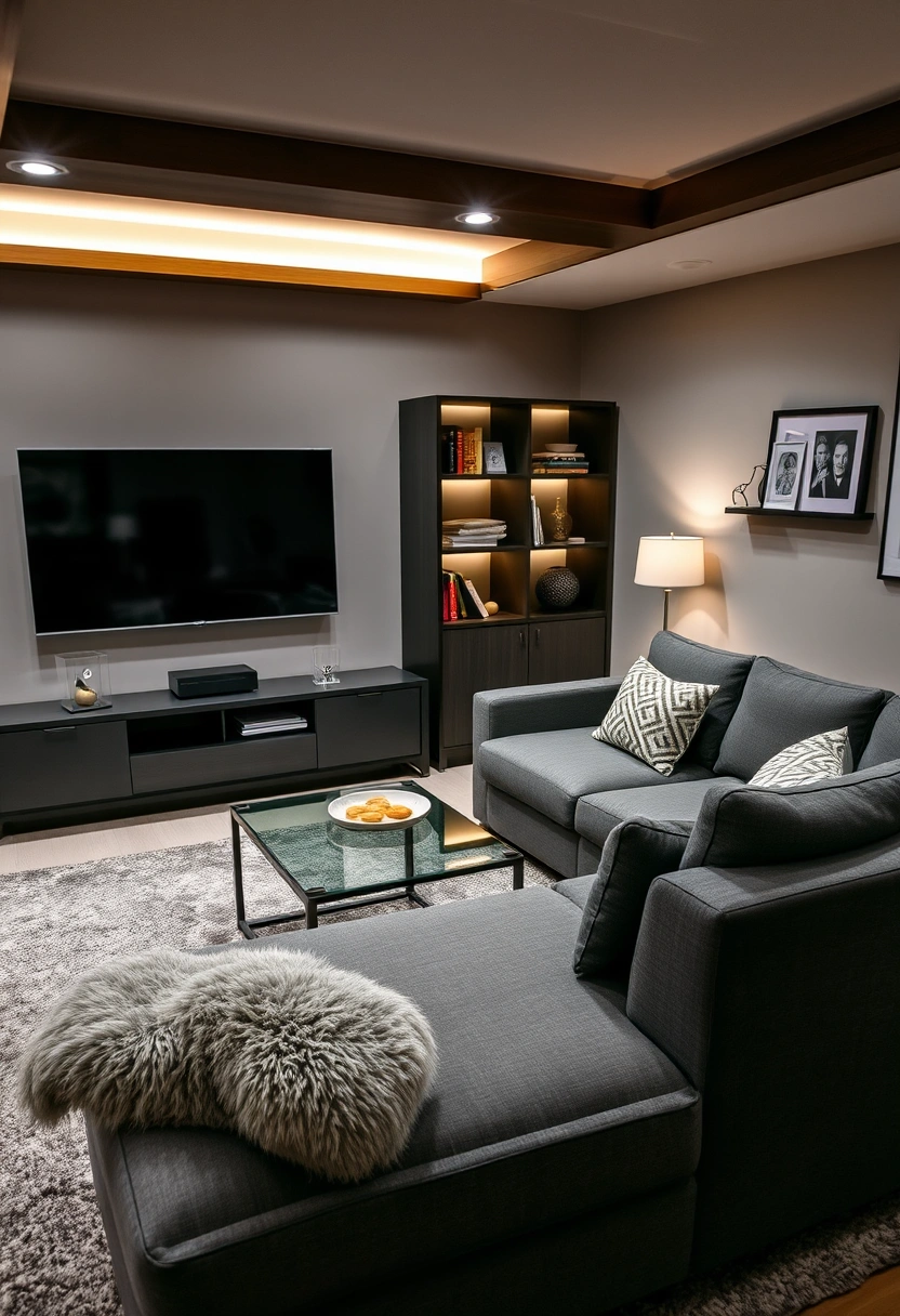 basement tv room ideas 18