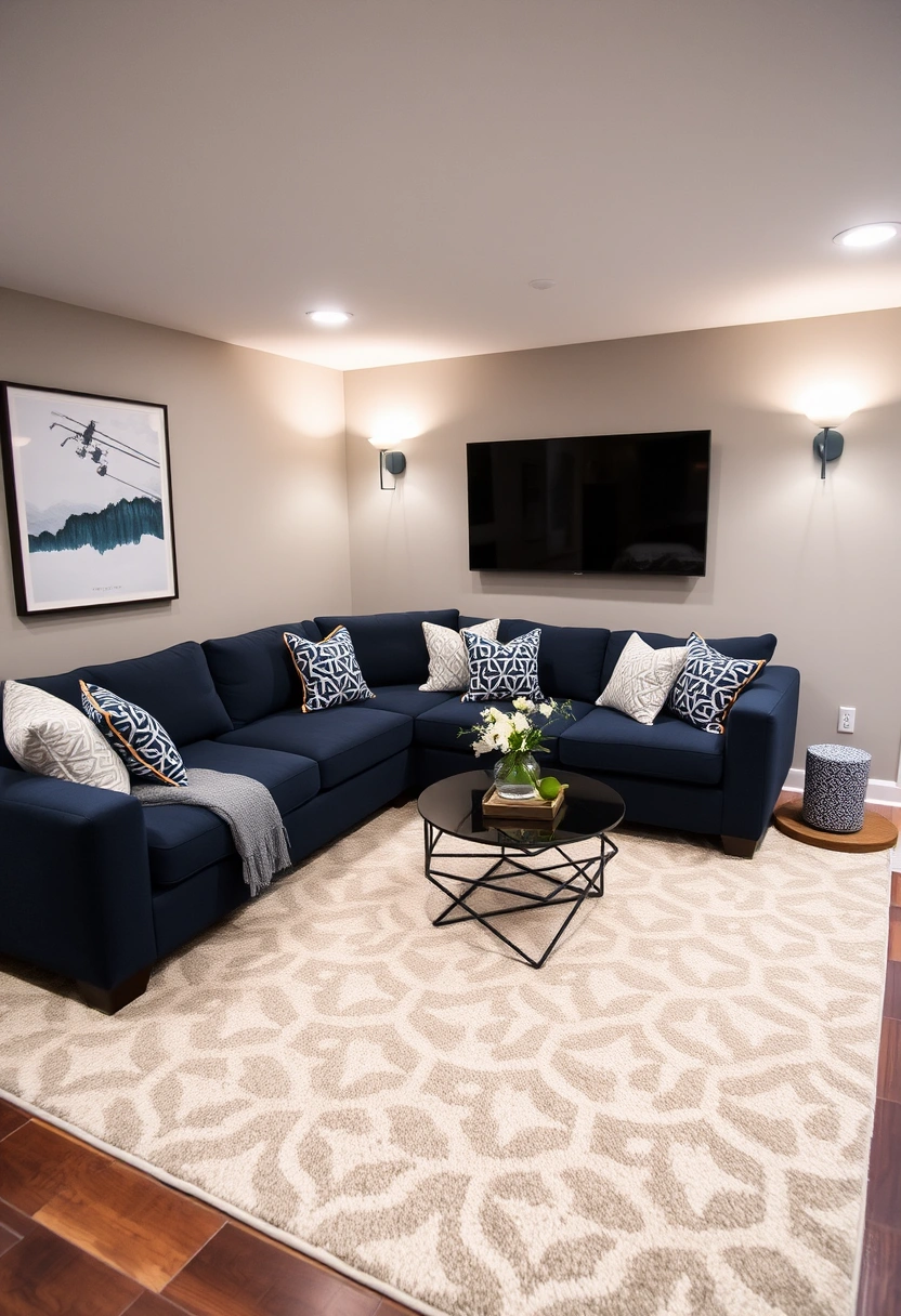 basement tv room ideas 8