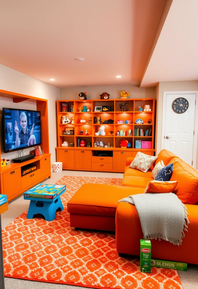 basement tv room ideas 9