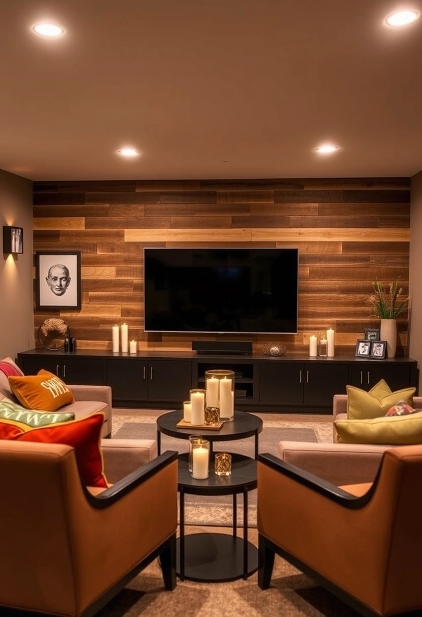 basement tv wall ideas 12