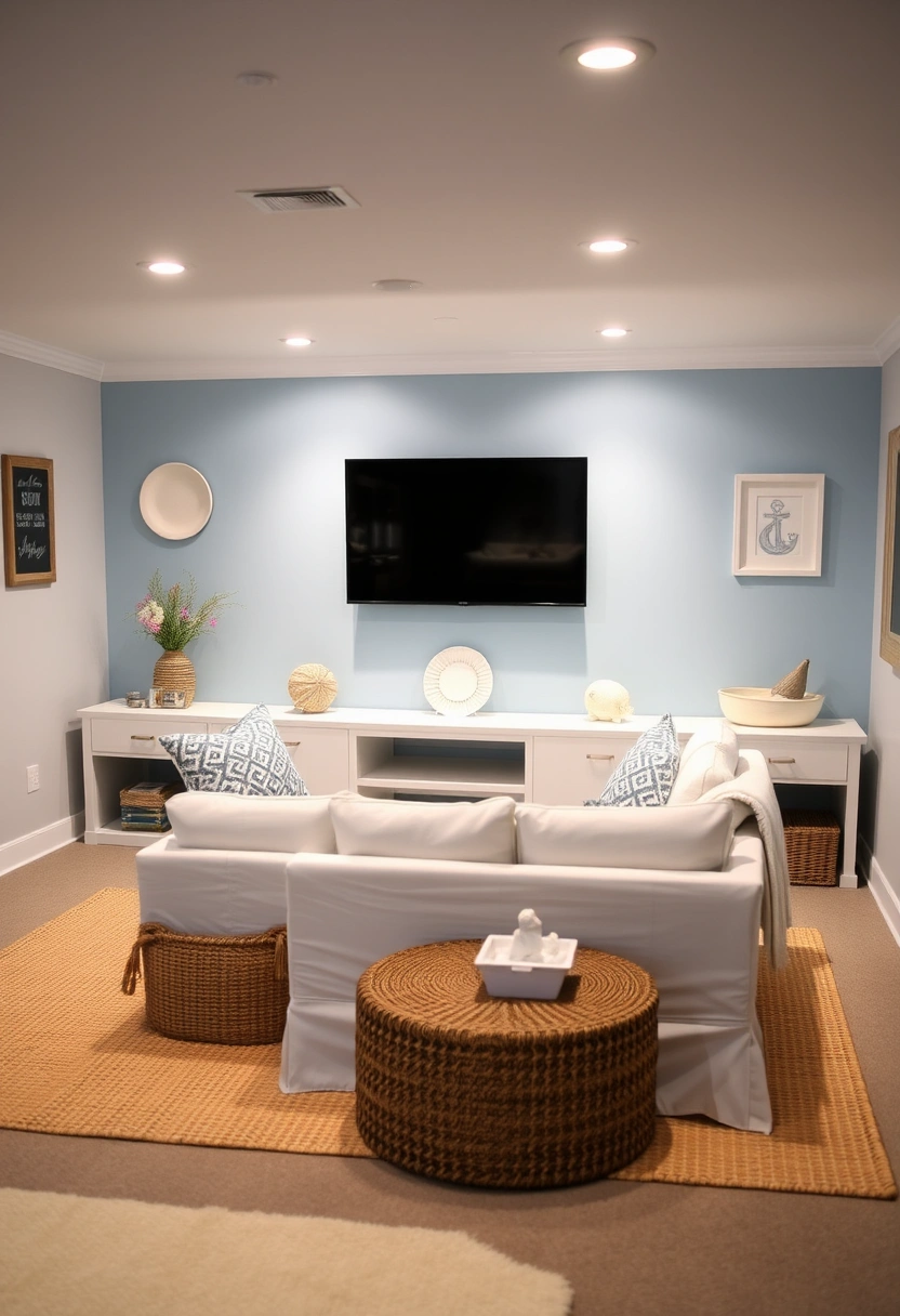 basement tv wall ideas 13