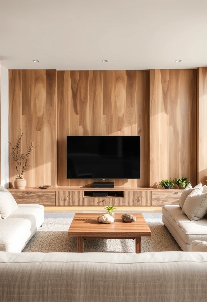 basement tv wall ideas 19