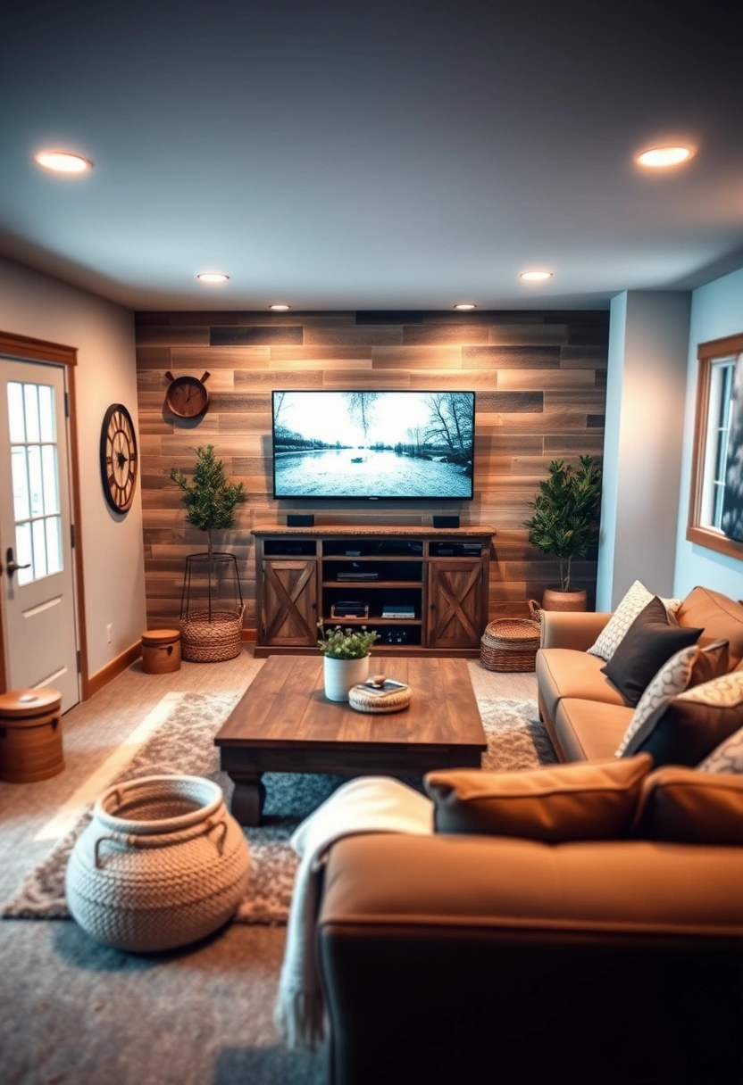 basement tv wall ideas 4