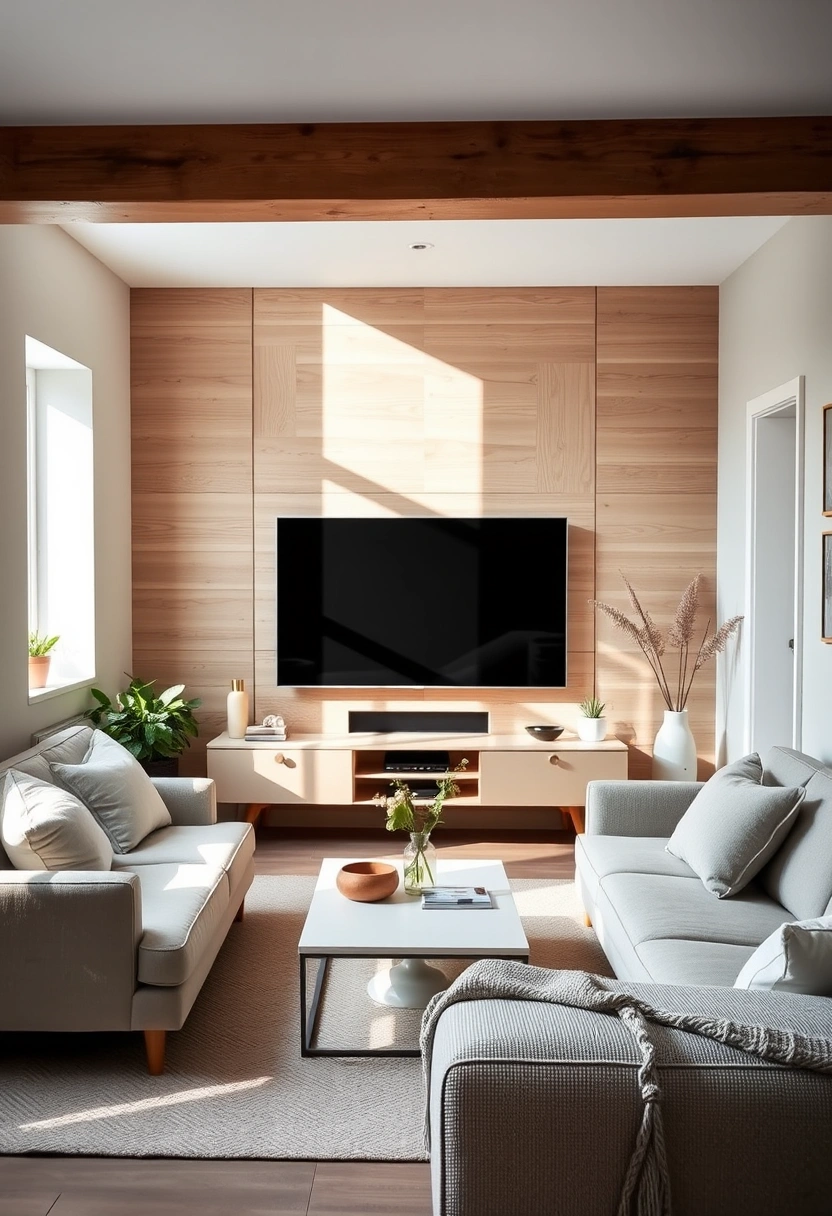 basement tv wall ideas 8