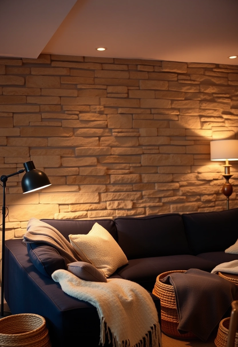 basement wall ideas 13