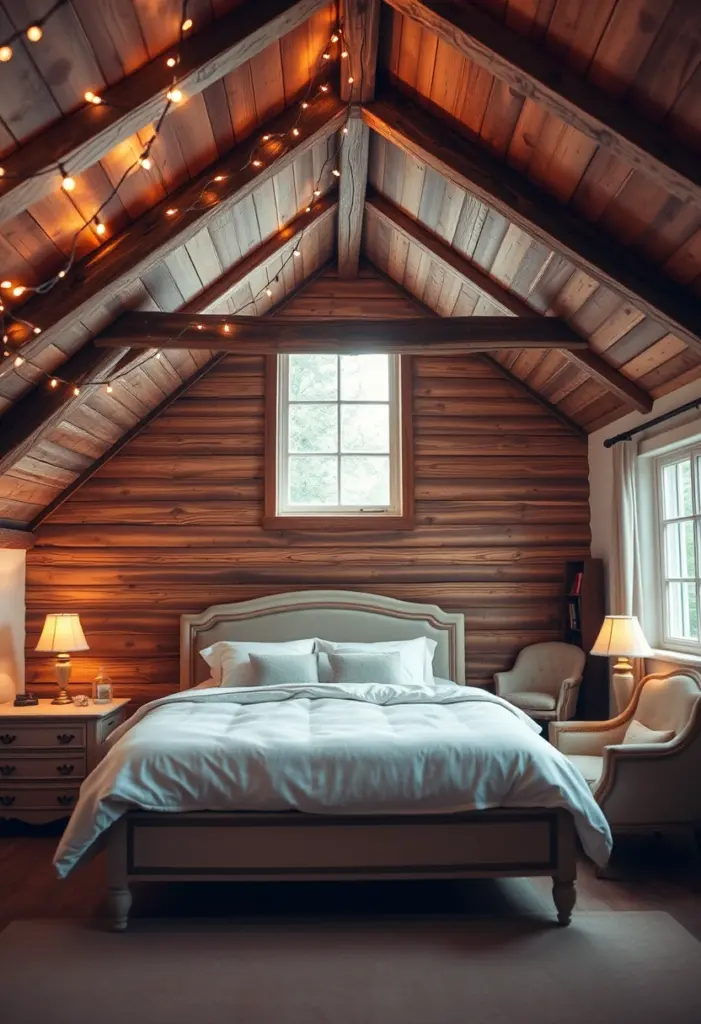 big attic bedroom ideas 1