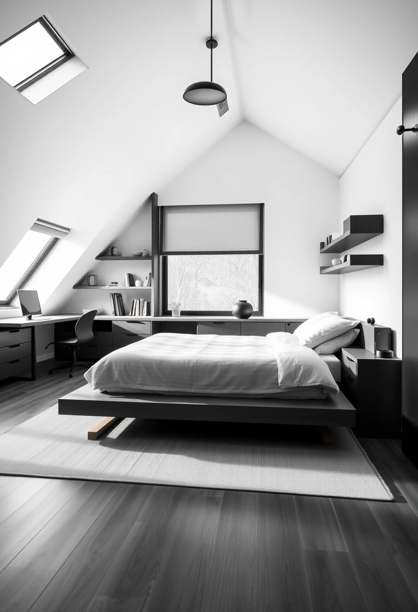 big attic bedroom ideas 14