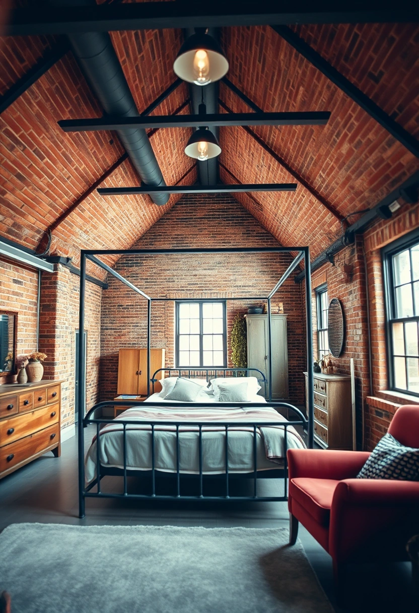 big attic bedroom ideas 4