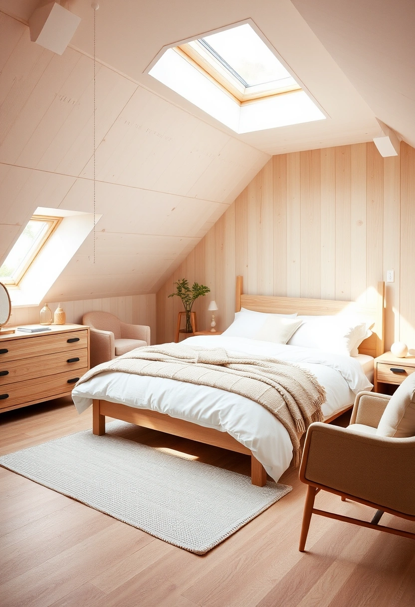 big attic bedroom ideas 5