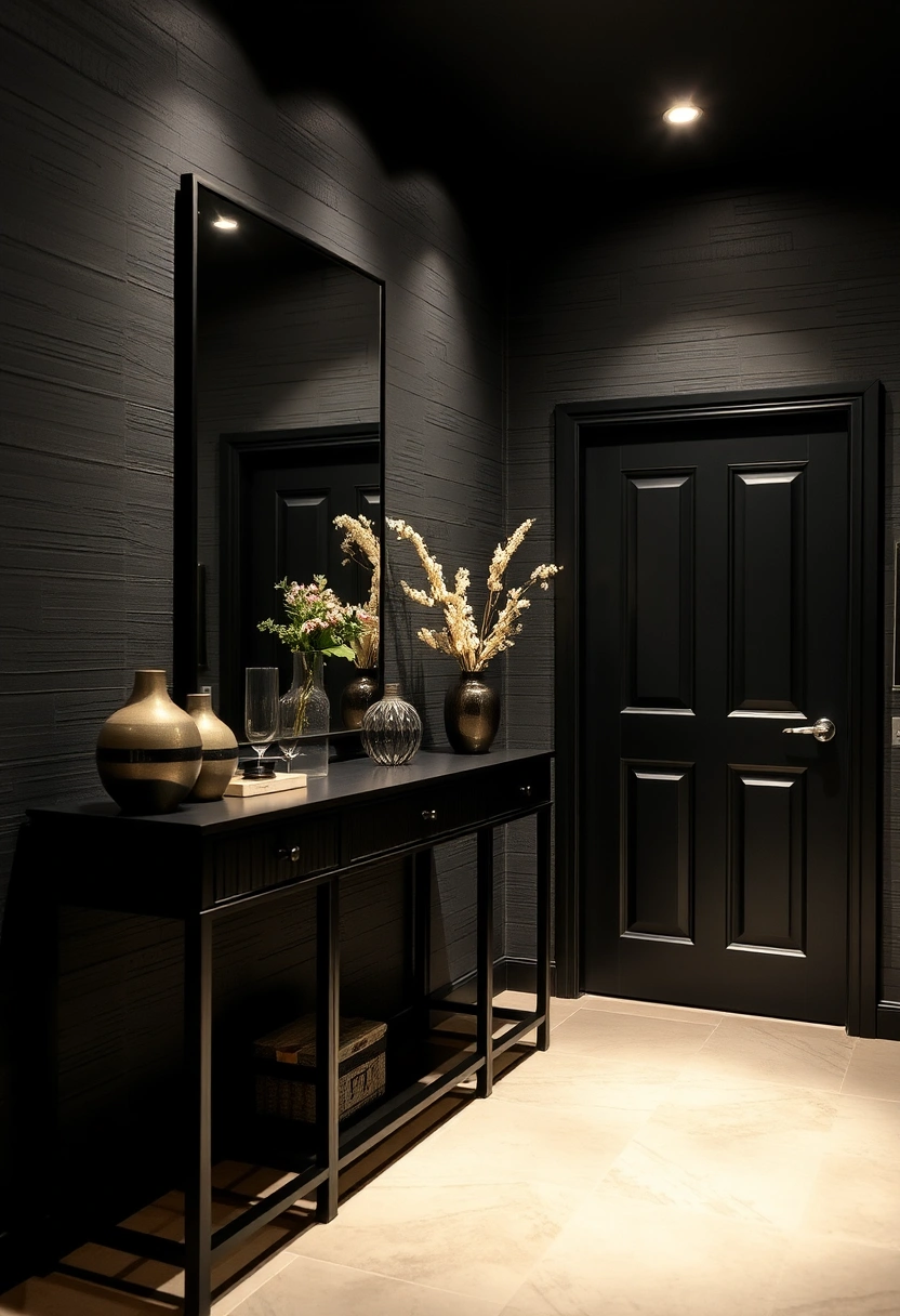 black basement ideas 16