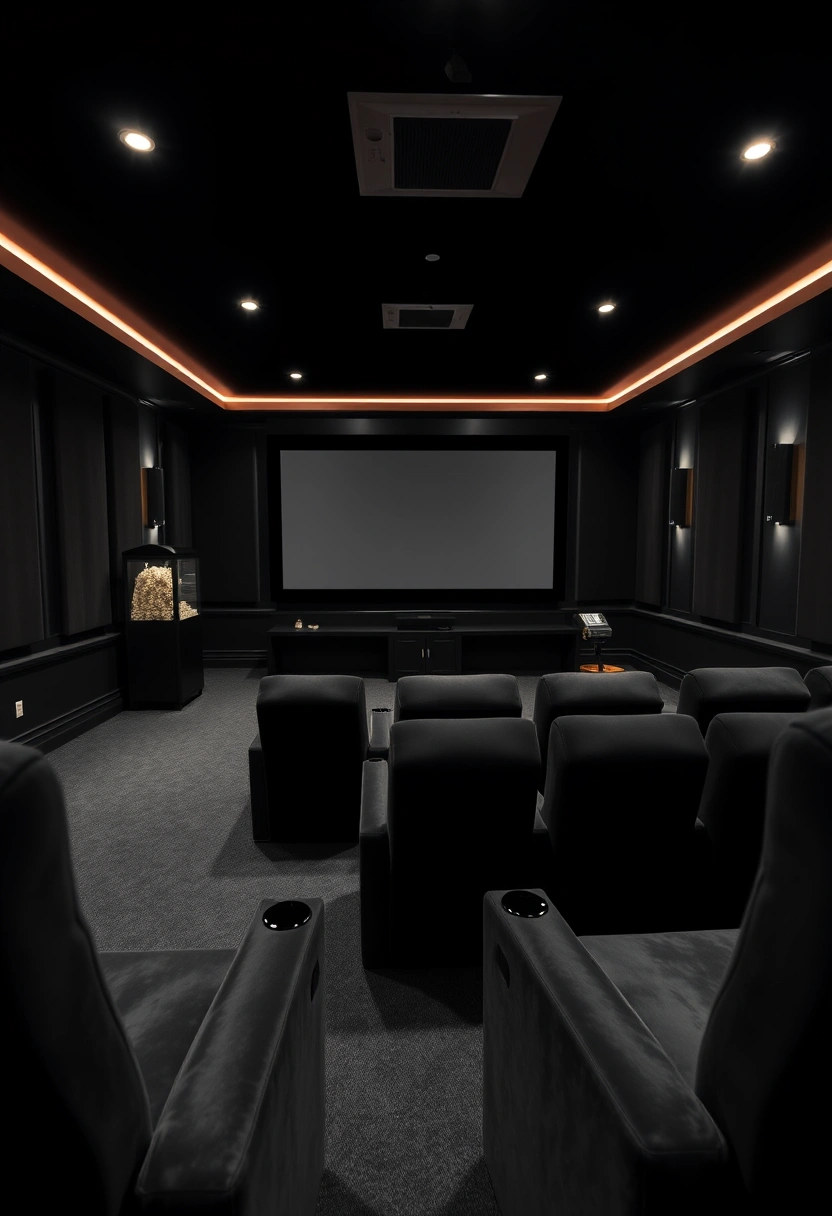 black basement ideas 2