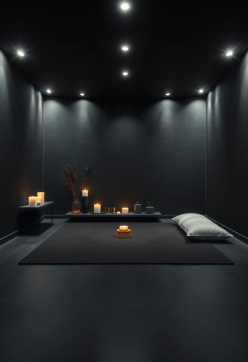 black basement ideas 20