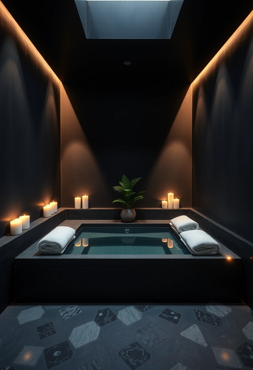 black basement ideas 8