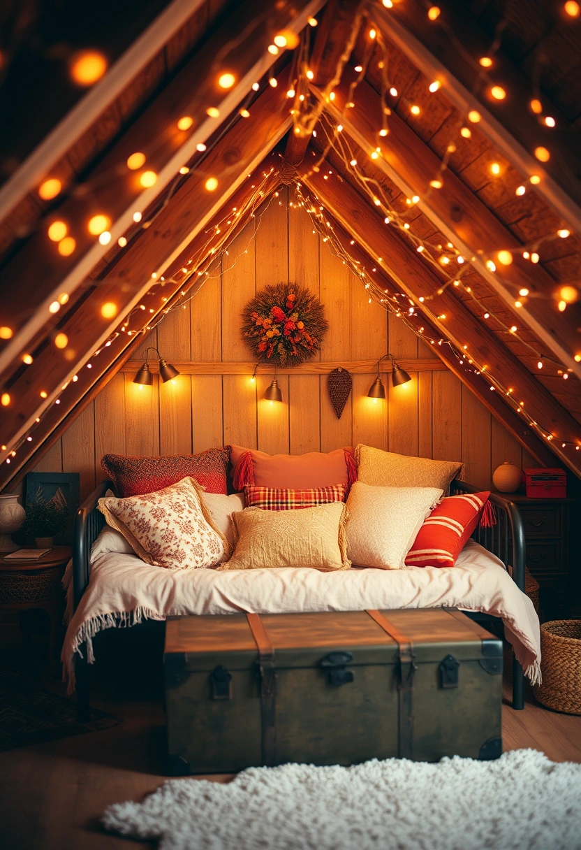 boho attic bedroom 3