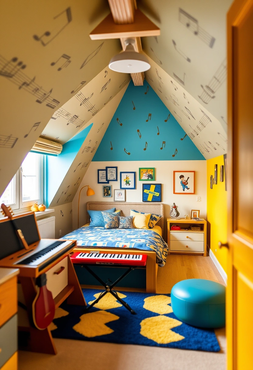 boys attic bedroom ideas 16