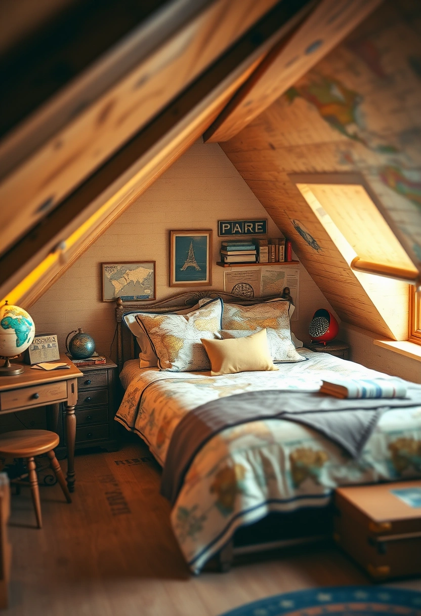 boys attic bedroom ideas 19