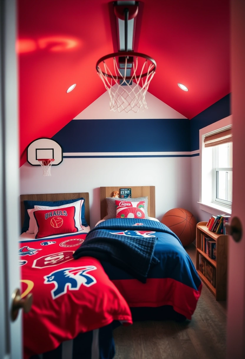 boys attic bedroom ideas 5