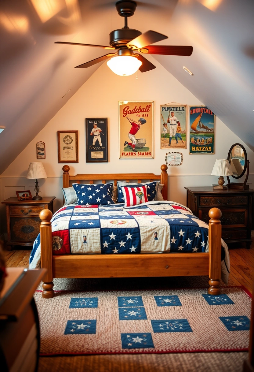 boys attic bedroom ideas 8