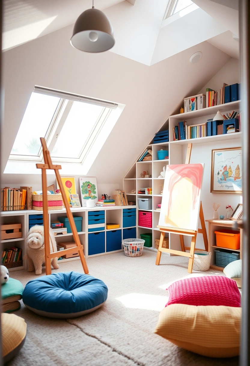 boys attic bedroom ideas 9