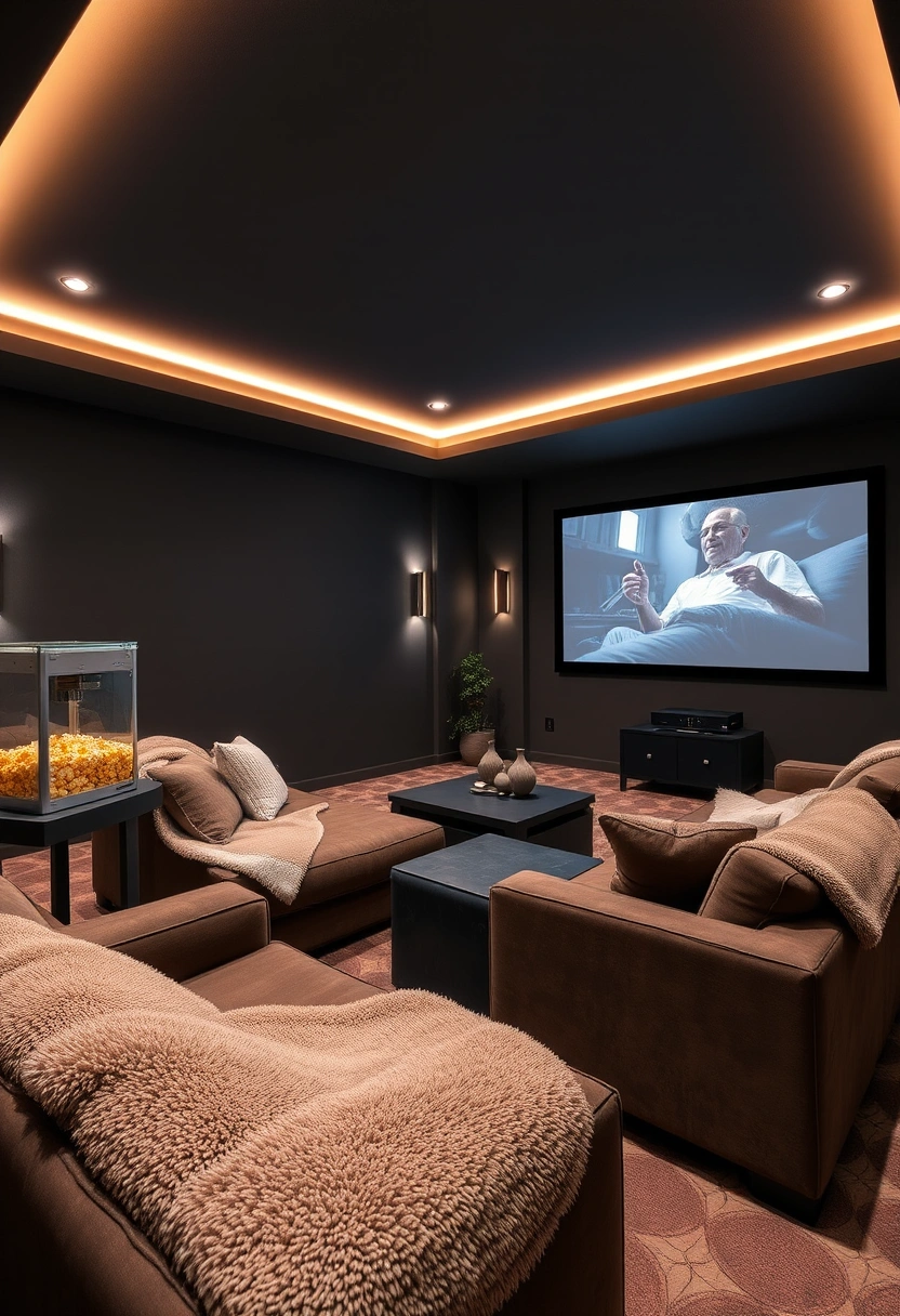 cool basement ideas hangout room 8