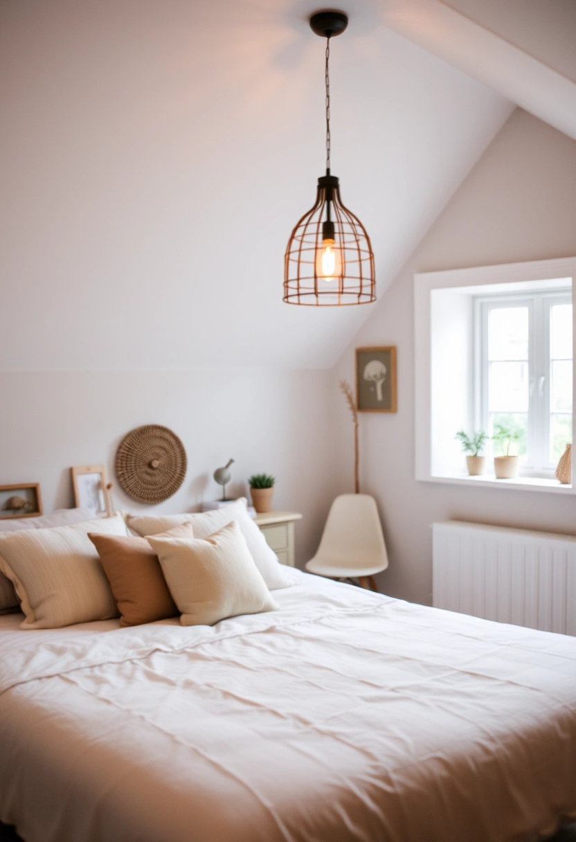 cottage attic bedroom 12