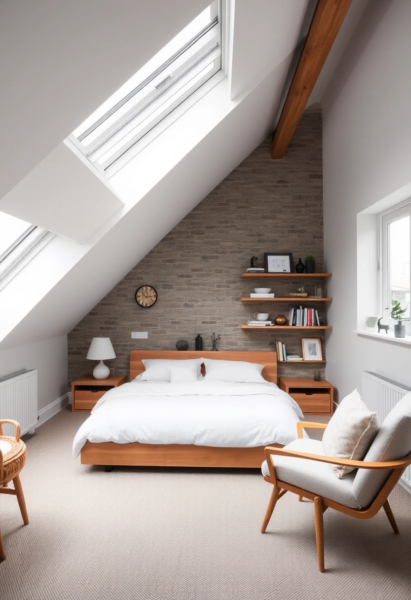 cottage attic bedroom 2