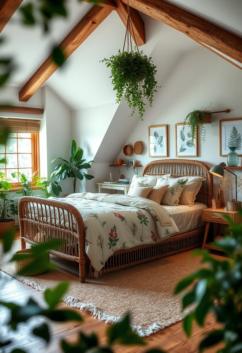 cottage attic bedroom 20